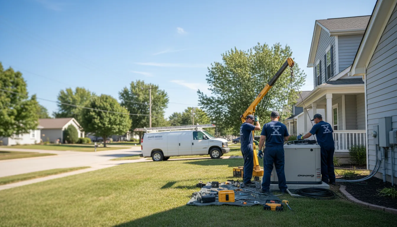 Generator Installation in Gaylord, KS near me